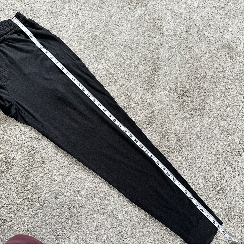 Vuori Men’s Ponto Performance Jogger Pants Pull On in Charcoal Heather S - Picture 13 of 16